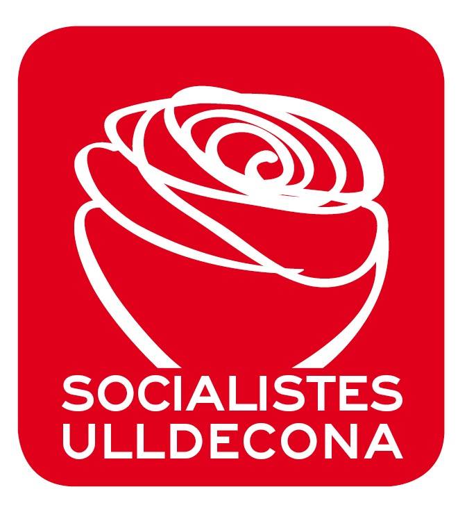 Logo Socialistes d'Ulldecona - Candidatura de progrés (SU-CP)