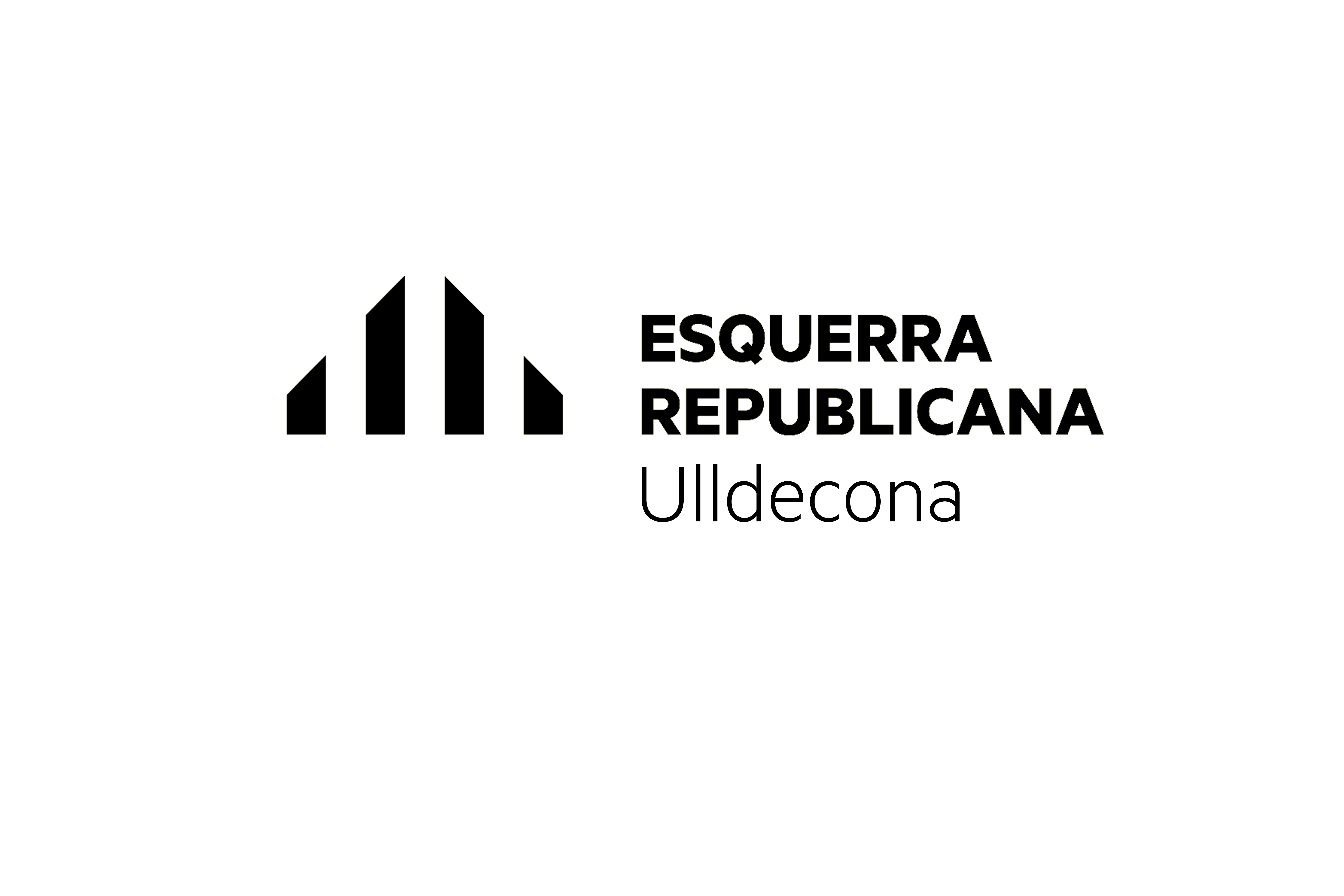 Logo Esquerra Republicana de Catalunya - Acord Municipal (ERC - AM)