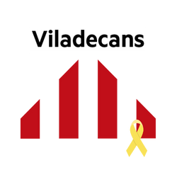 Logo Esquerra Republicana de Catalunya-Acord Municipal (ERC-AM)