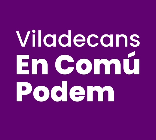 Logo Viladecans en Comú Podem-Confluència (VECP-C)