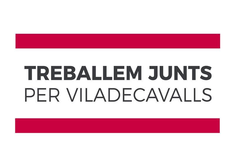 Logo Treballem Junts per Viladecavalls (TJxV)