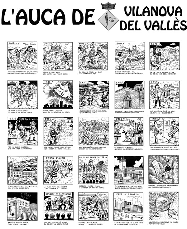 L'auca de Vilanova del Vallès