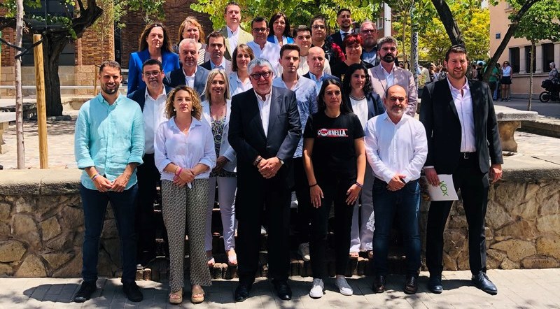 Regidores i regidors legislatura 2023-27