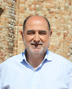 Fotografia de Xavier Garcés Trillo, alcalde de l'Ajuntament de Barberà del Vallès (PSC-CP)