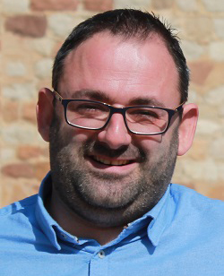 Fotografia de Joan Muñoz Altimira, regidor de PSC-CP