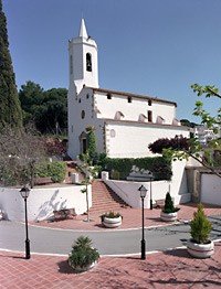 Fotografia de l'Esglesia de Sant Cebria de Vallalta