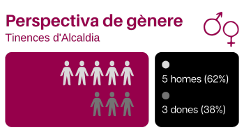 Pespectiva de gènere - Tinences d'Alcaldia