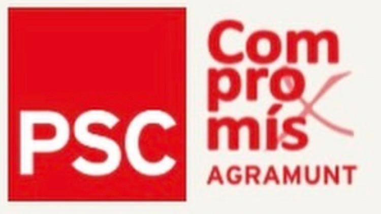 Logo Partit dels Socialistes de Catalunya - Candidatura de Progrés (PSC- CP)