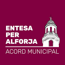 Logo ENTESA PER ALFORJA - ACORD MUNICIPAL