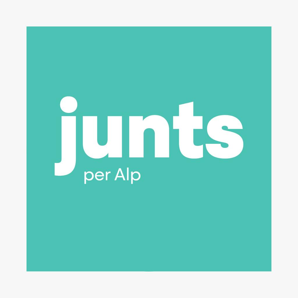Logo Junts per Alp - Compromís Municipal