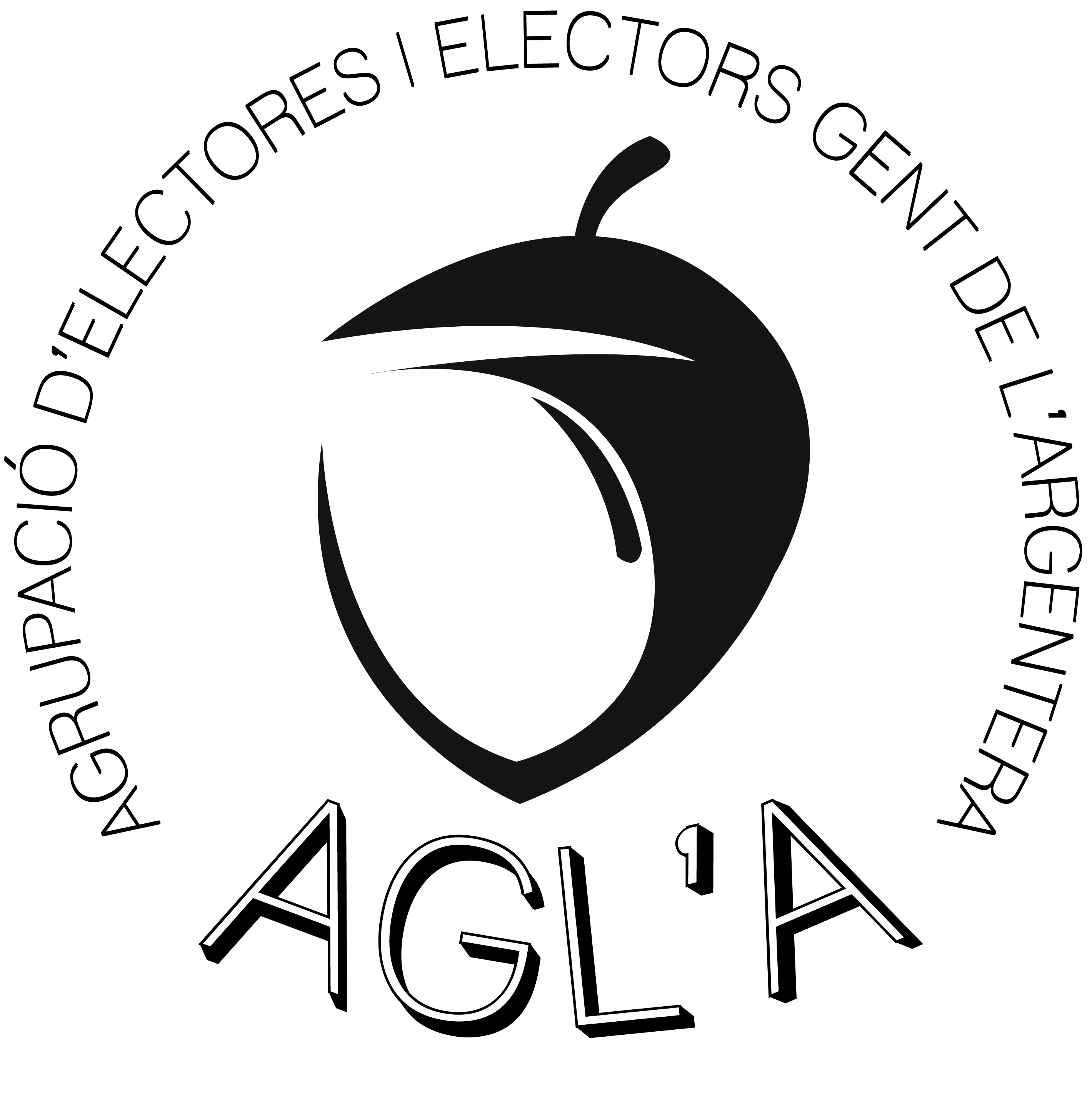 Logo AGRUPACIÓ D'ELECTORES I ELECTORS GENT DE L'ARGENTERA