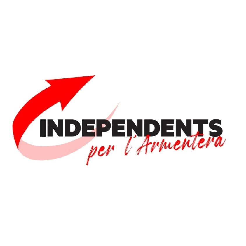 Logo Independents per L'Armentera