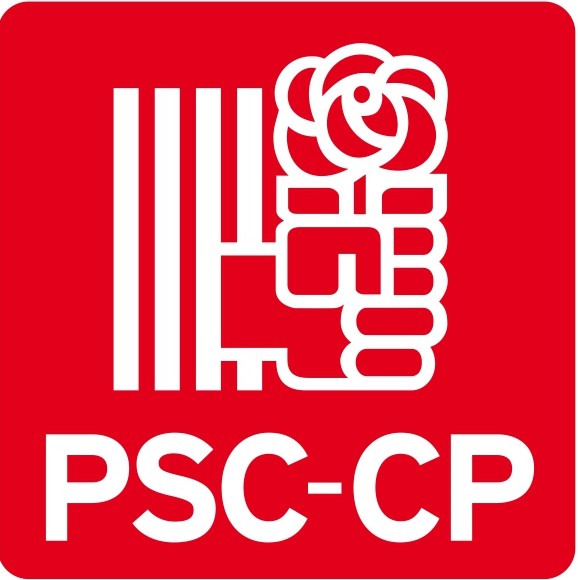 Logo Partit dels Socialistes de Catalunya (PSC)