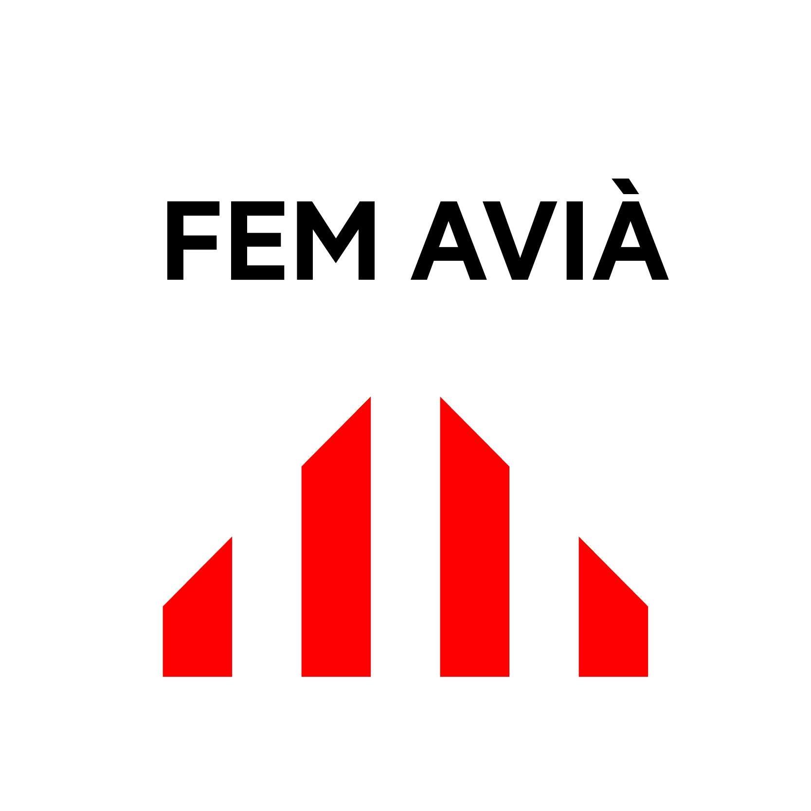 Logo ERC - Fem Avià