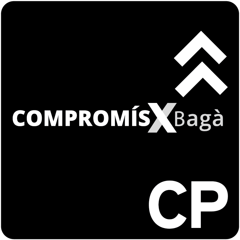 Logo Compromís per Bagà