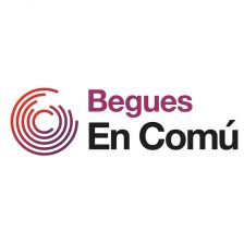 Logo Begues En Comú Podem (BEC-P)