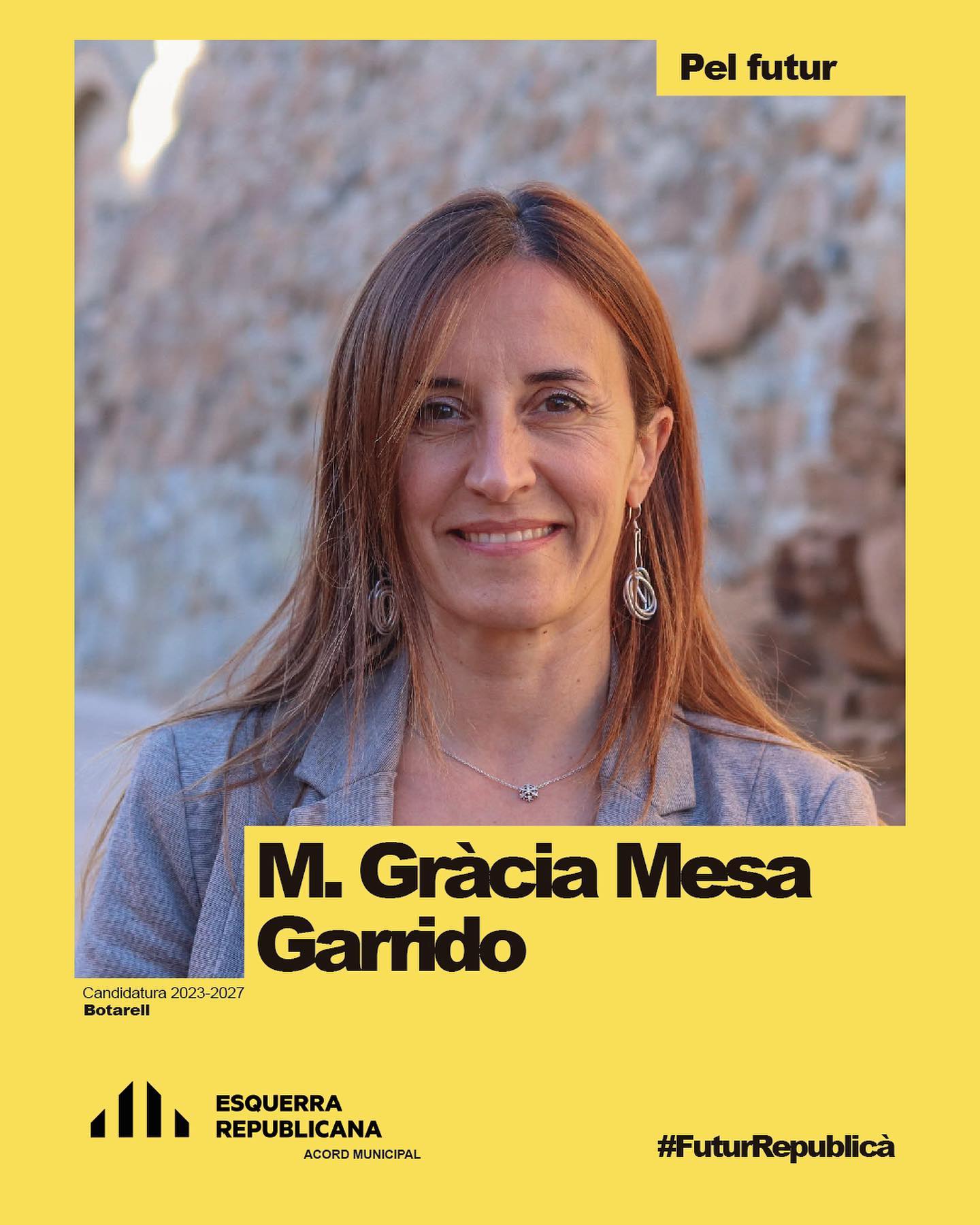 Foto Maria Gràcia Mesa Garrido