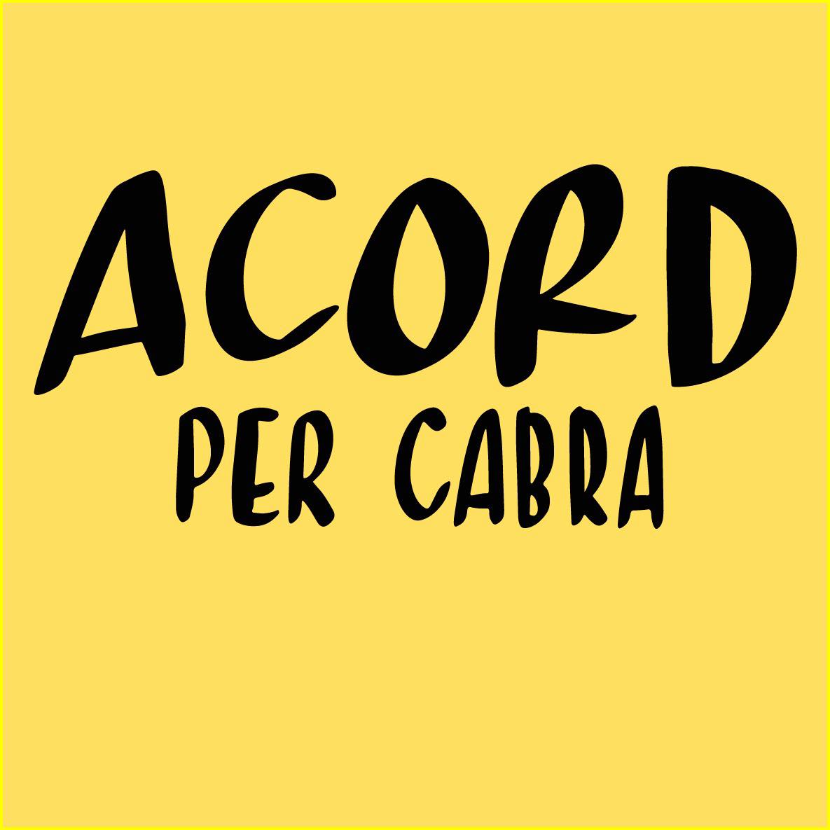 Logo ACORD PER CABRA