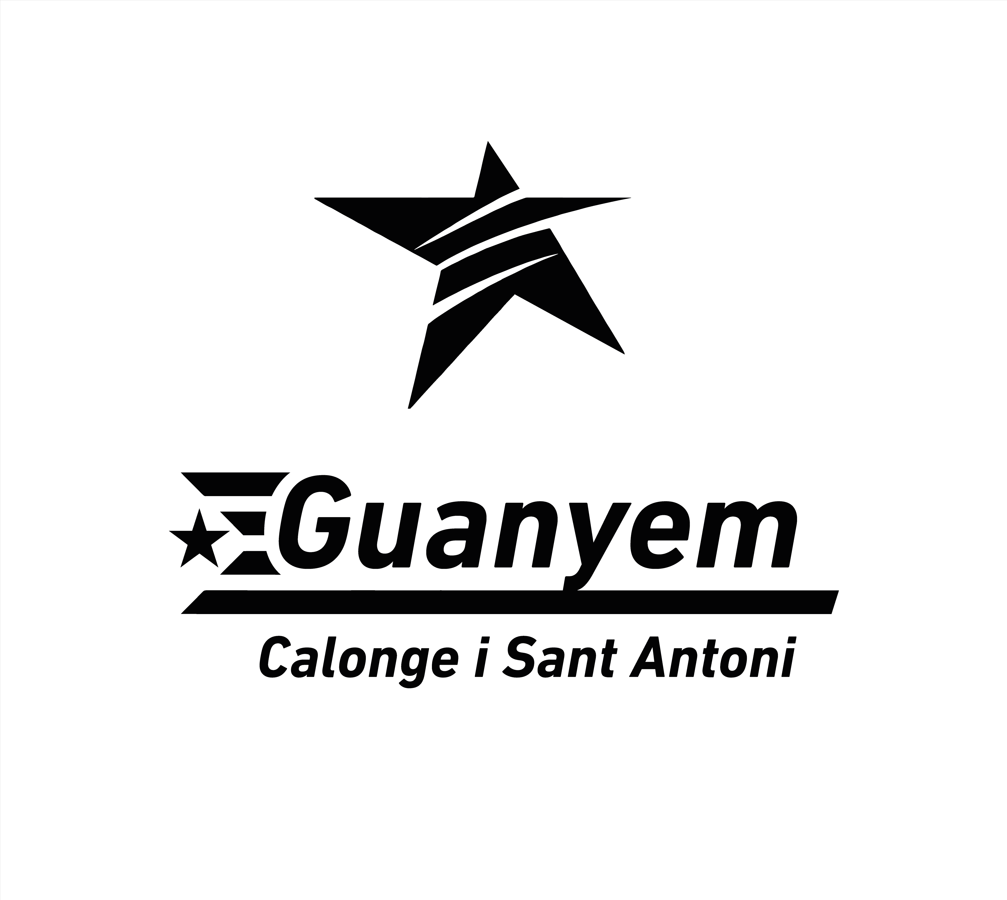 Logo GUANYEM-AMUNT CALONGE I SANT ANTONI