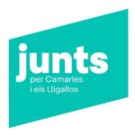 Logo JUNTS Per Camarles i Lligallos
