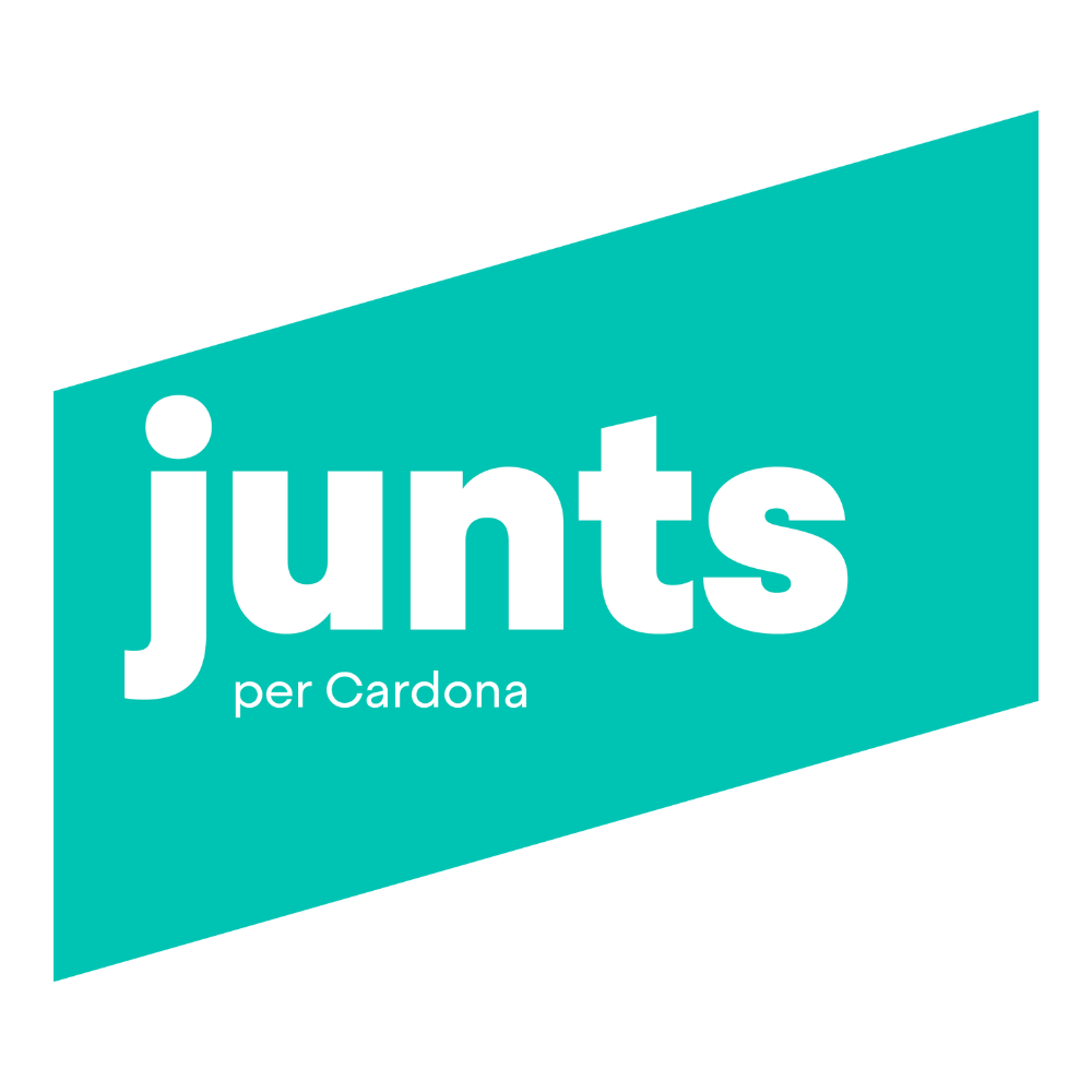 Logo Junts per Cardona
