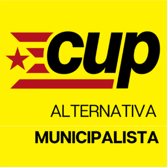 Logo ALTERNATIVA MUNICIPAL - AMUNT (CUP)