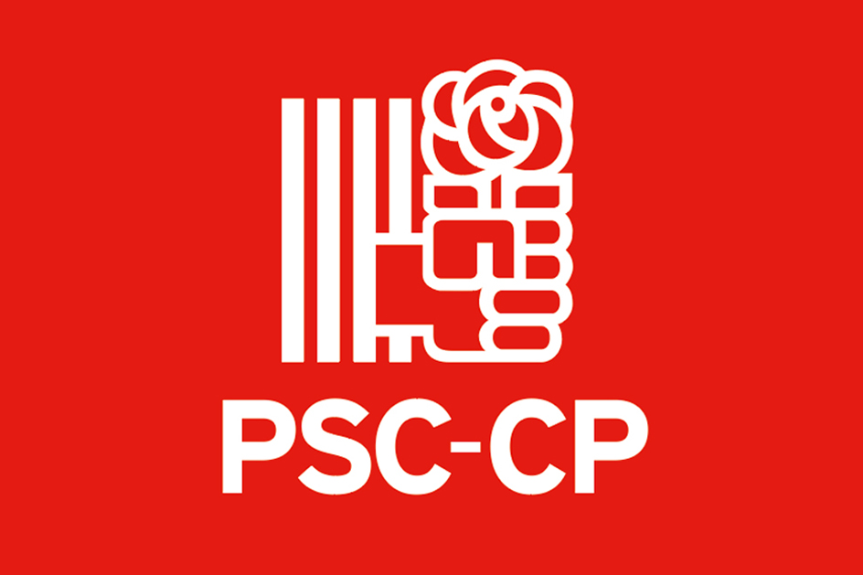 Logo PARTIT DELS  SOCIALISTES DE  CATALUNYA - CANDIDATURA DE  PROGRÉS (PSC-CP)