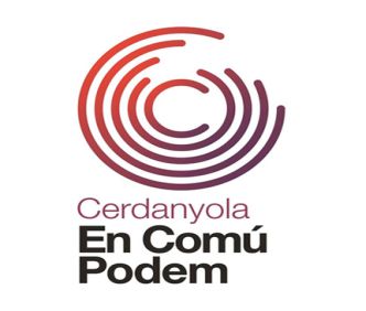 Logo EN COMÚ PODERM CERDANYOLA - CONFLUÈNCIA (ECPC-C)