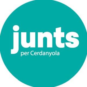 Logo JUNTS PER CERDANYOLA - COMPROMÍS MUNICIPALISTA (CM)