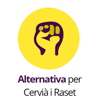Logo Alternativa per Cervià i Raset - SOM POBLE