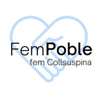Logo FEM POBLE, FEM COLLSUSPINA