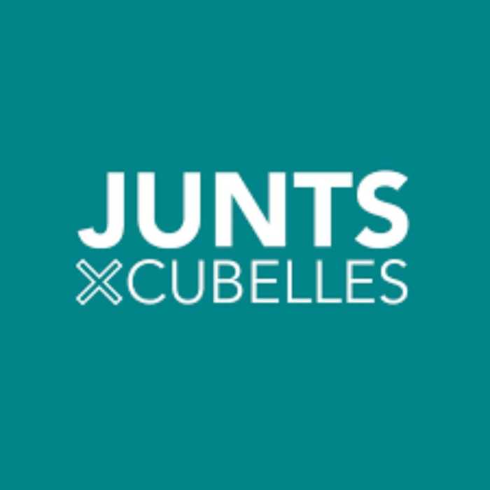 Logo JUNTS PER CUBELLES