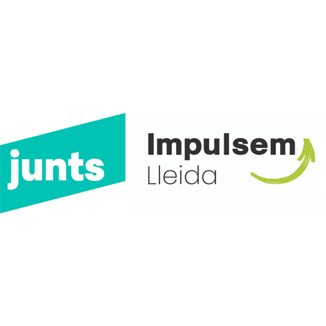 Logo Junts - Impulsem Lleida