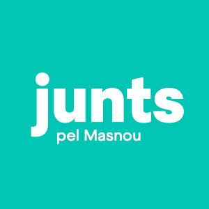 Logo JUNTS PEL MASNOU – COMPROMÍS MUNICIPAL (CM)