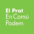 Logo El Prat En Comú Podem