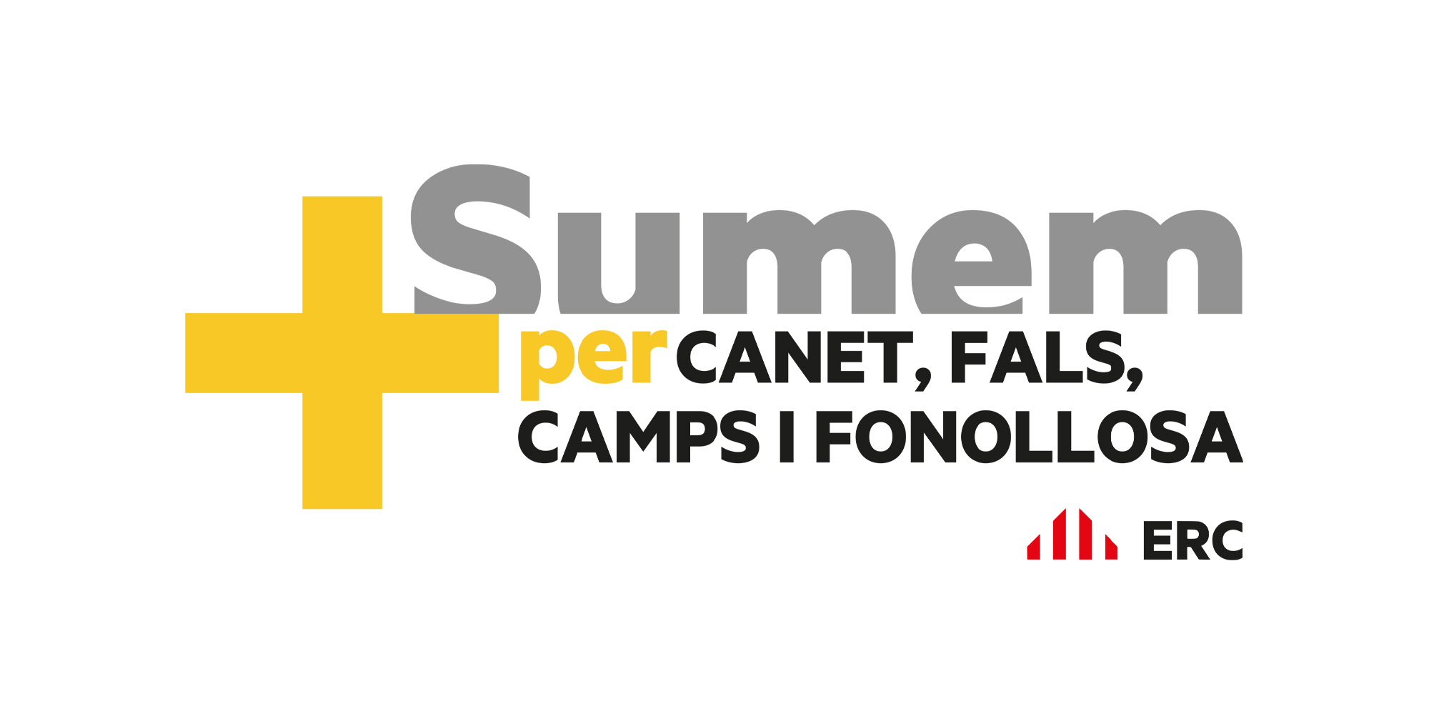 Logo SUMEM per Canet, Fals, Camps i Fonollosa (ERC)