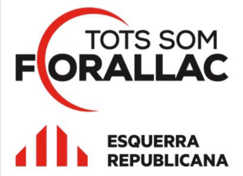 Logo Tots som Forallac - ERC