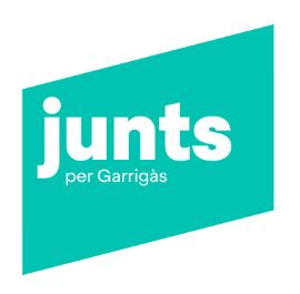 Logo Junts per Garrigàs