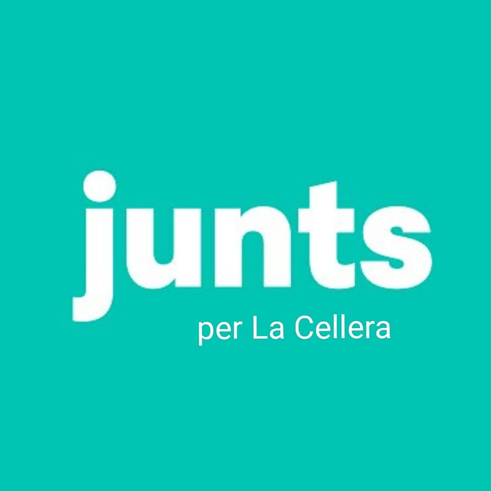 Logo Junts per la Cellera - CM