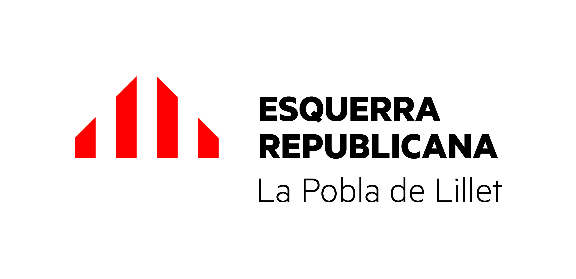 Logo ERC La Pobla de Lillet - AM