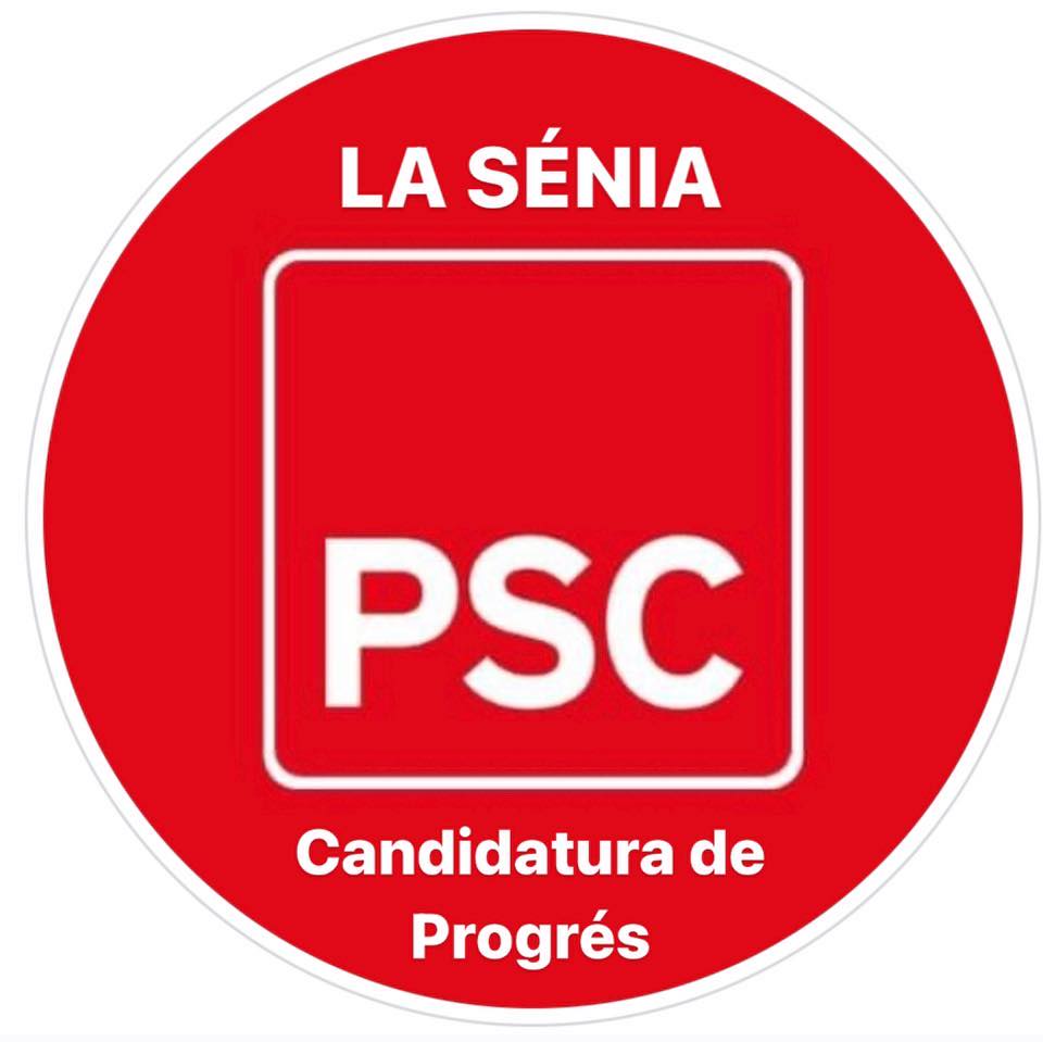 Logo Socialistes de Catalunya-Candidatura de Progrés (PSC-CP)