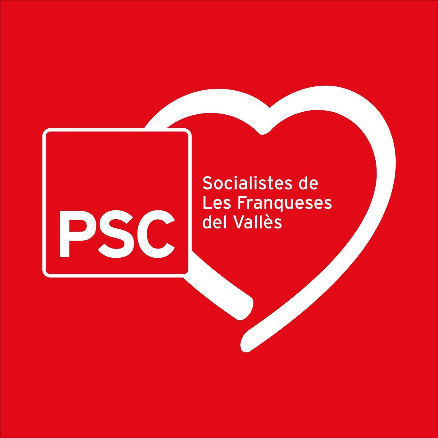 Logo Partit dels Socialistes de Catalunya (PSC-CP)