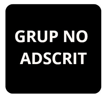 Logo GRUP NO ADSCRIT