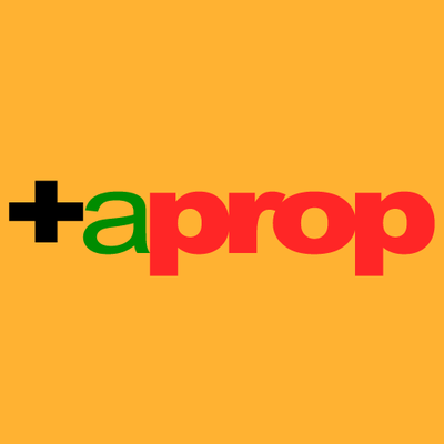 Logo +aprop - Les Preses - Acord Municipal