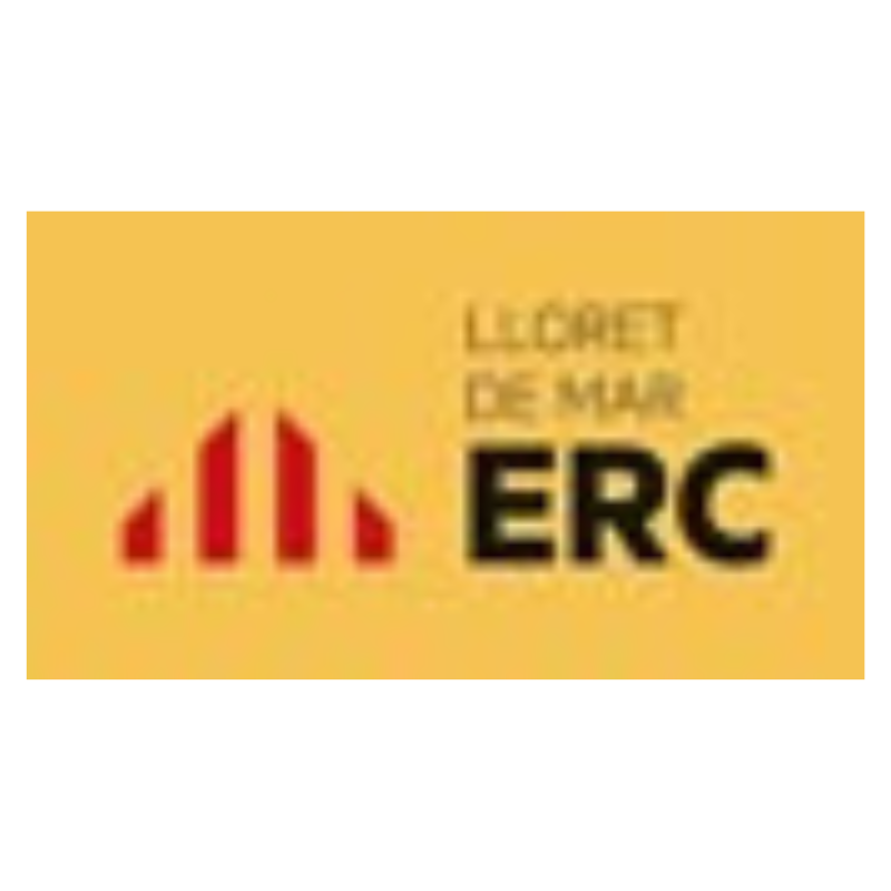 Logo Grup Municipal d'Esquerra Republicana De Catalunya