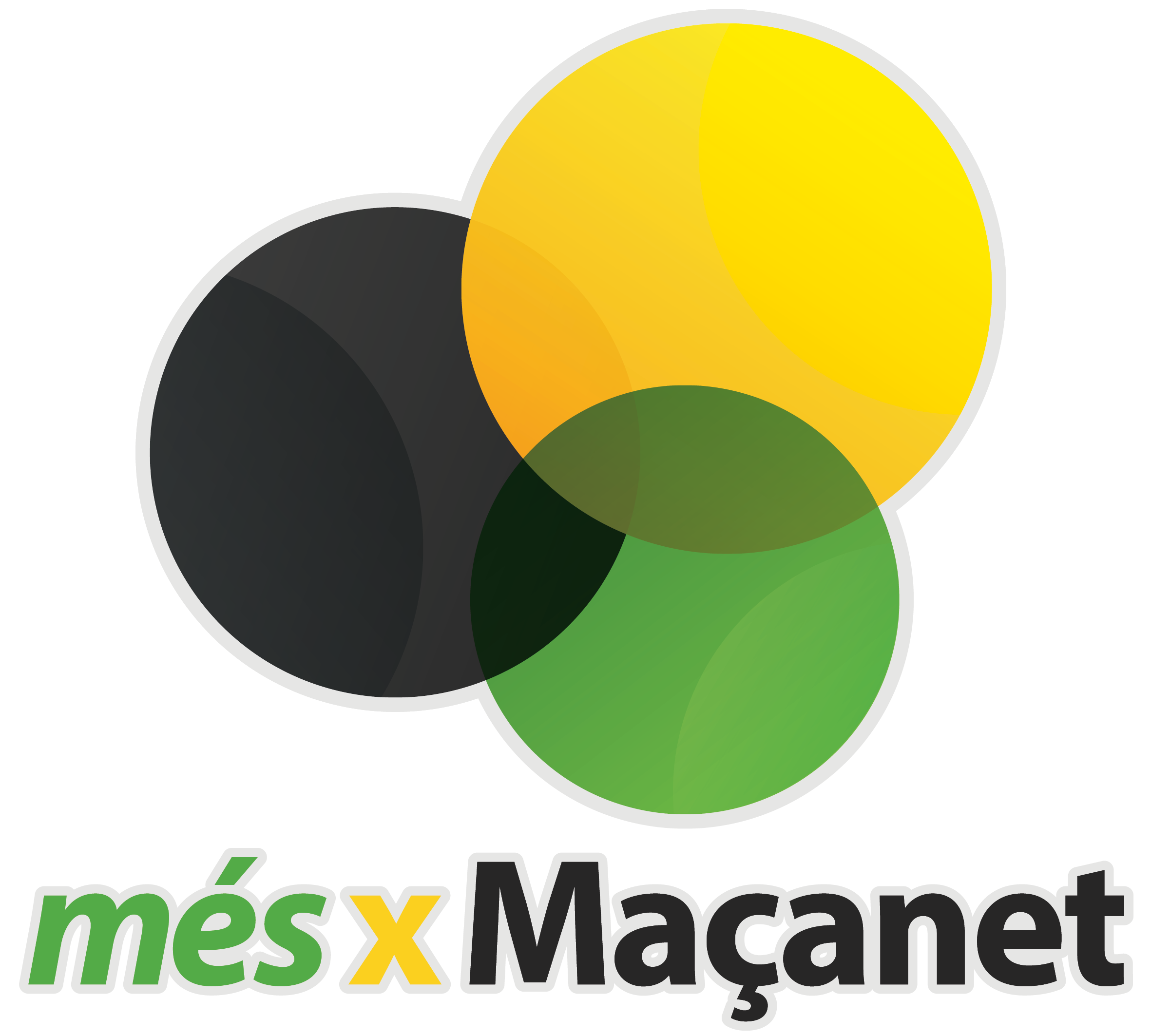 Logo Més x Maçanet