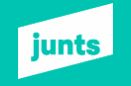 Logo Junts per Manlleu - Compromís municipal
