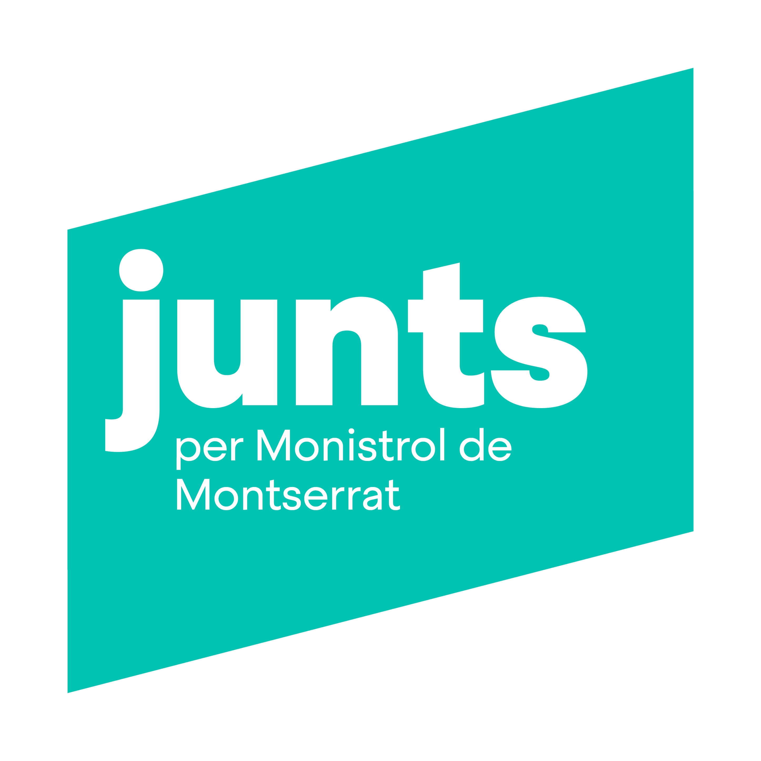 Logo Grup Municipal Junts per Monistrol (Junts)