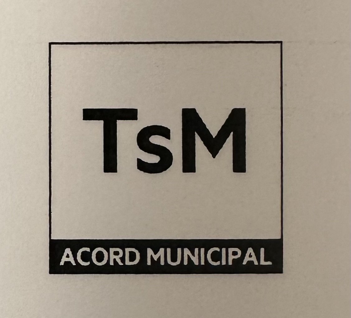 Logo TOTS SOM MONTFERRI - ACORD MUNICIPAL