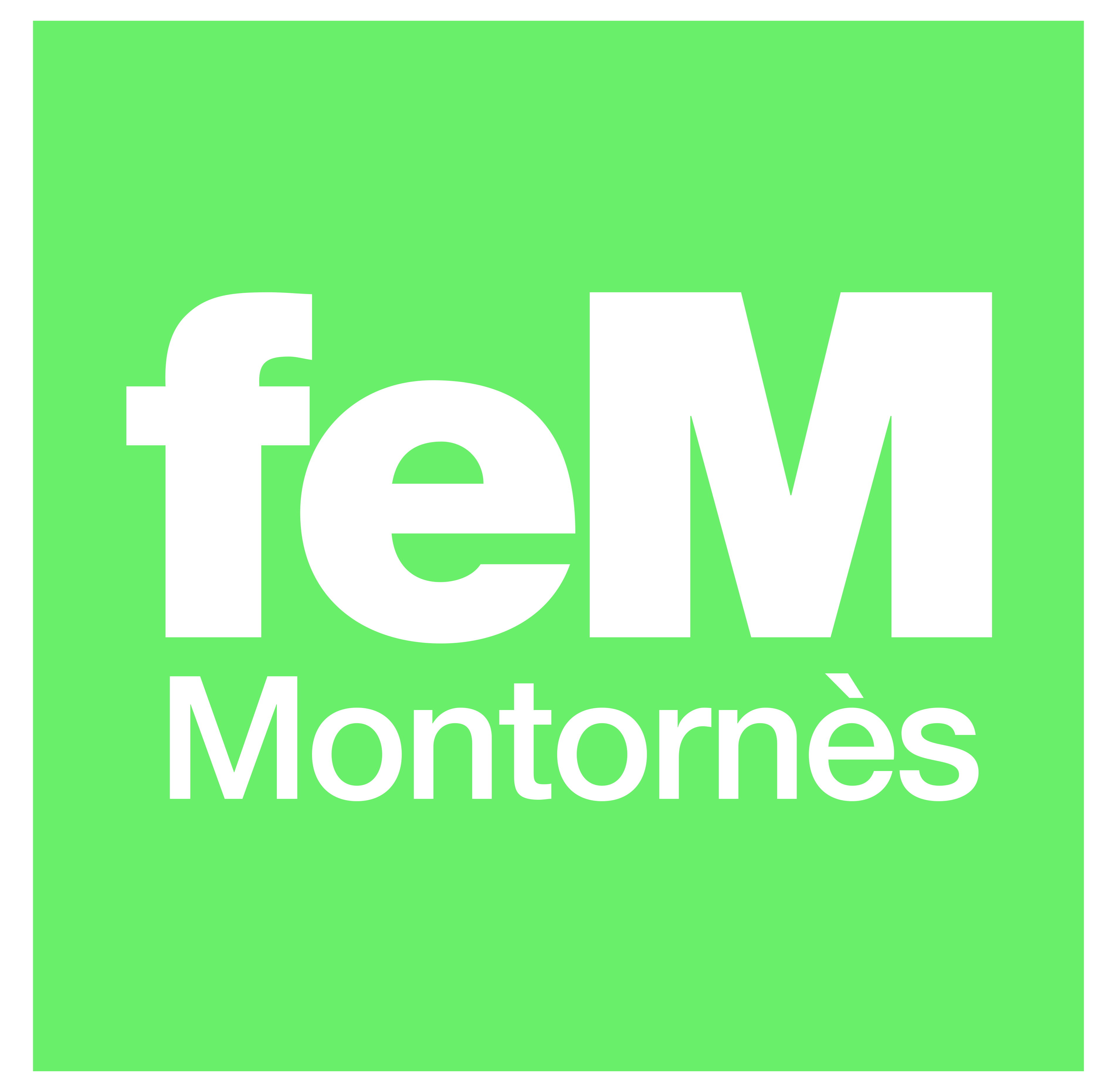 Logo Fem Montornès